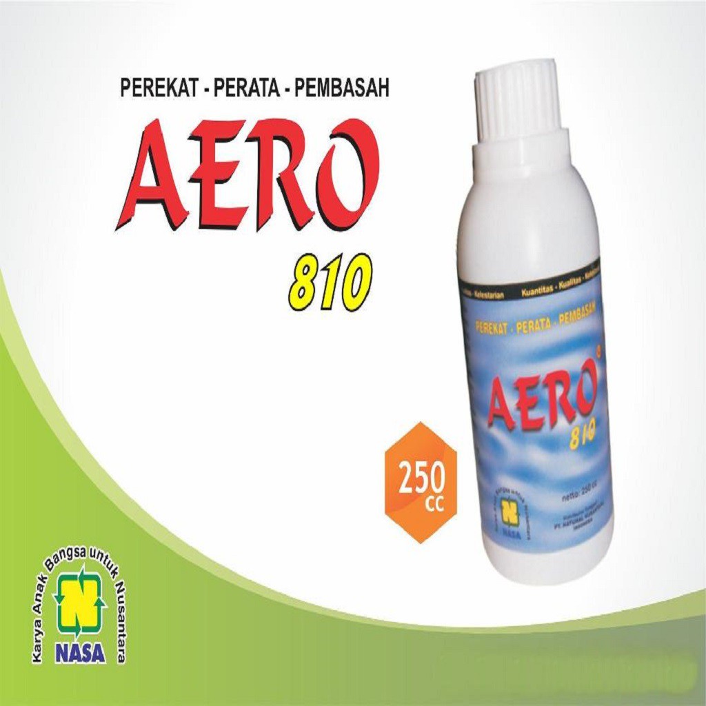 Aero 810 / Perekat Perata Pembasah Pestisida & Pupuk Organik (250ml)