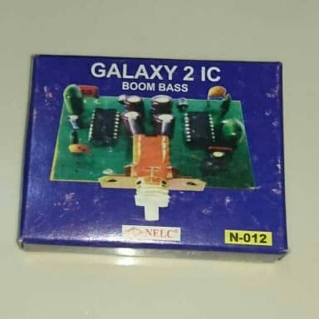 Kit Galaxy 2 IC Boom Bass - Nelc