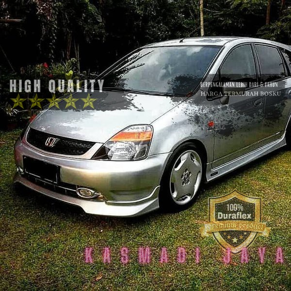 Bodykit Stream -- Honda Stream bodykit honda stream modulo GRT bodykit duraflex