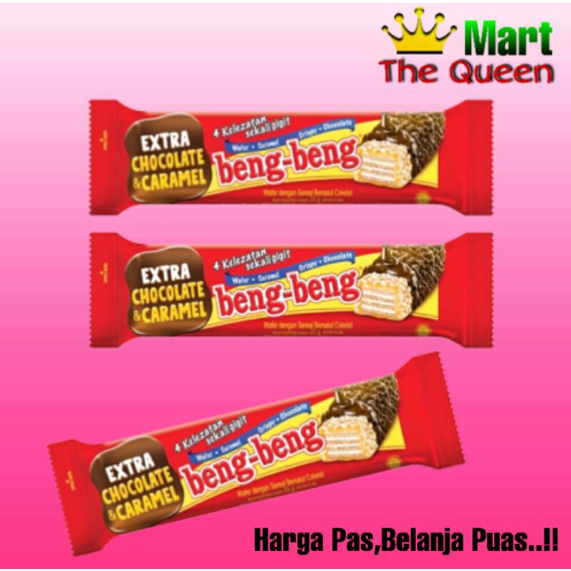 

BENG-BENG Extra chocolate & caramel 25gr x 5 pcs