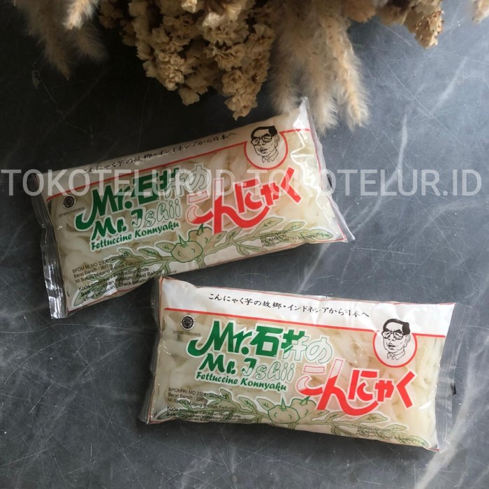 

soun-bihun- wet fettucine konnyaku (shirataki) 200gram -bihun-soun.