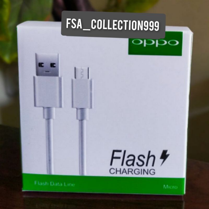 Kabel Data OPPO Micro Usb Original Flash Charging