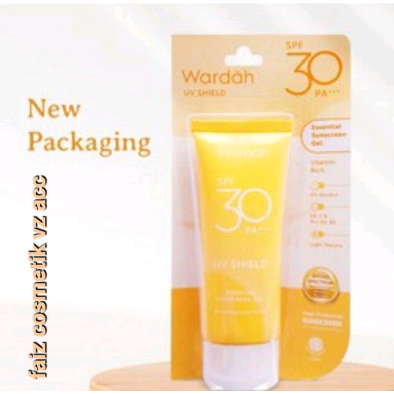 WARDAH UV SHIELD Sunscreen Gel SPF 35+++