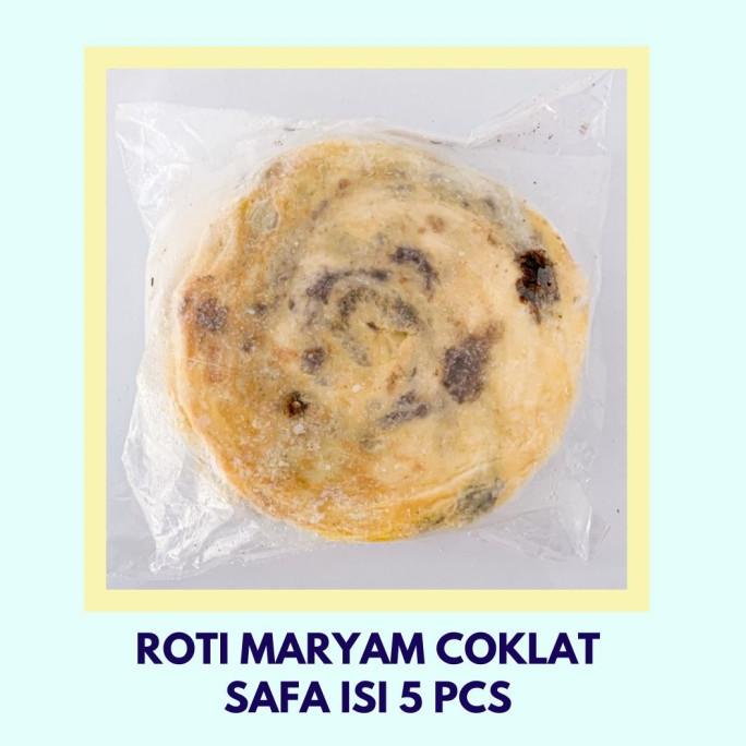 

Roti Maryam Safa Rasa Coklat isi 5 pcs SPECIAL Kode 1367