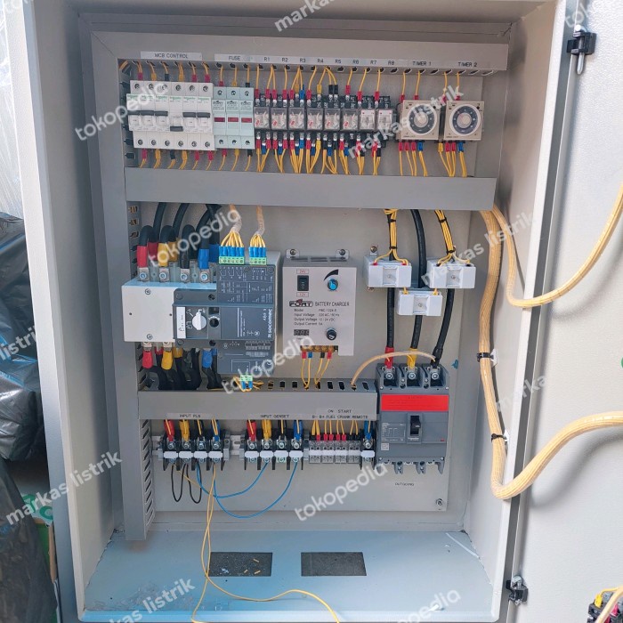 Produk Terbaru Ats 125A Socomec 4P-Atys 4Pole Socomec 125A