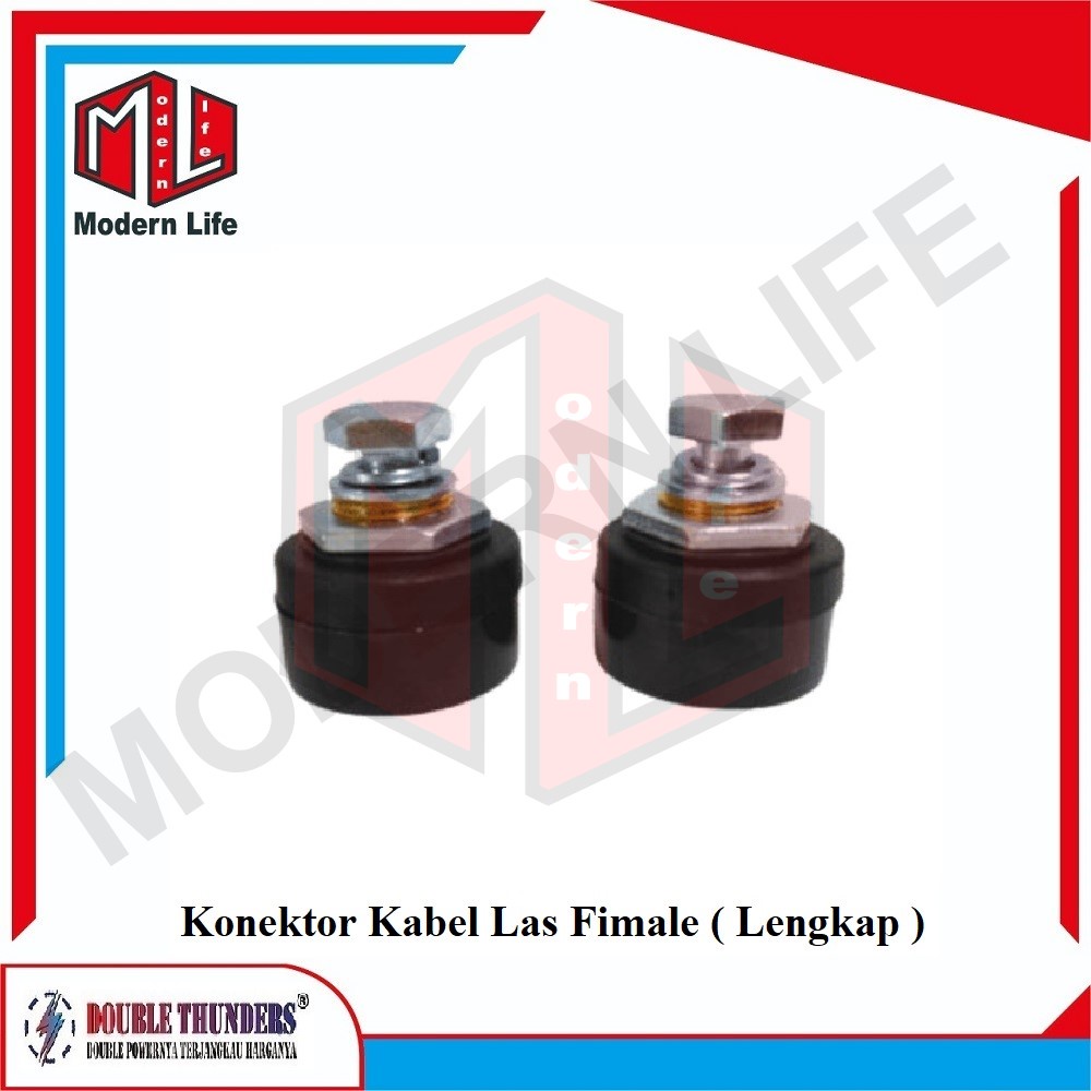 Conector Kabel Las Connector Inverter Panel Socket ( Male / Female )