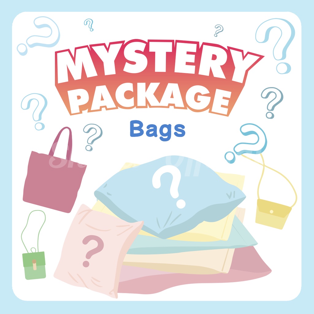 Shifra Mystery Box Package Paket Misteri Bags Tas Wanita Selempang Ransel Tote