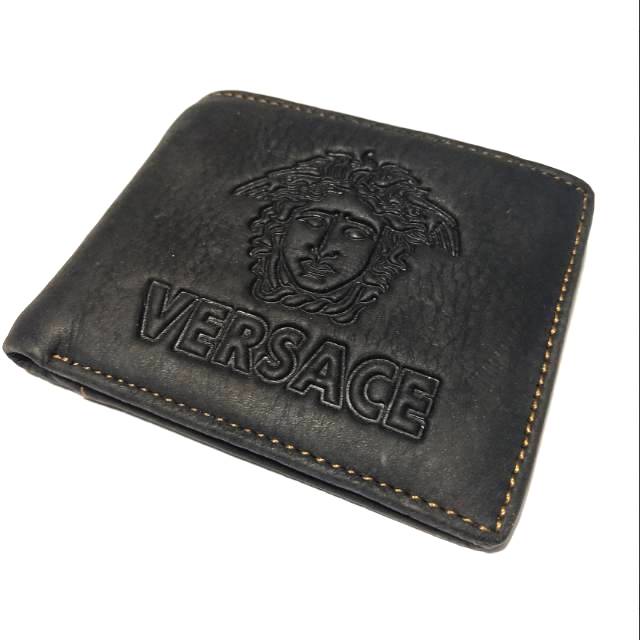 Dompet lipat pria kulit asli vsc01 impor