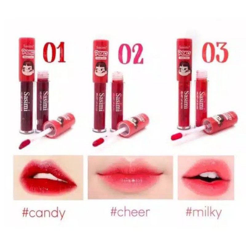 ECER LIPTINT SASIMI PEKO | PANDA - Lip tint sasimi original NO.832 | S-1818