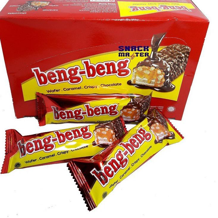 

[Gift] Beng Beng Wafer Caramel Coklat [20 Pcs]