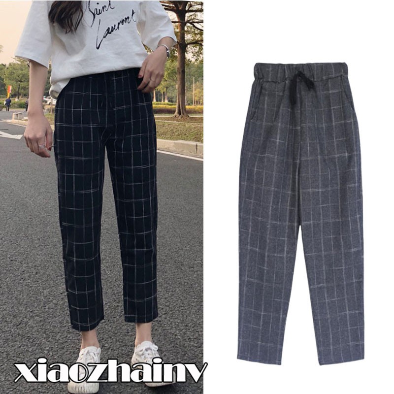 Atasan Yang Cocok Untuk Celana Baggy Pants Kotak  Kotak  