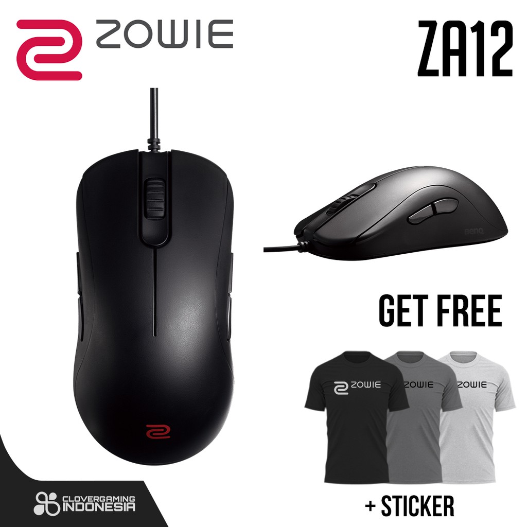 Zowie BenQ ZA 12 || Mouse Gaming