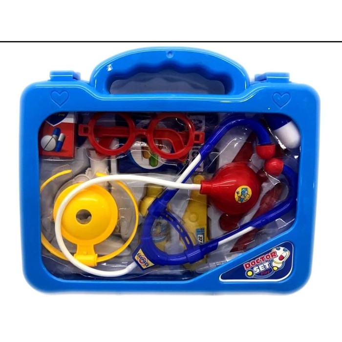 GROSIRNESIA88 Mainan  Dokter Dokteran  Doctor Toys BIRU 