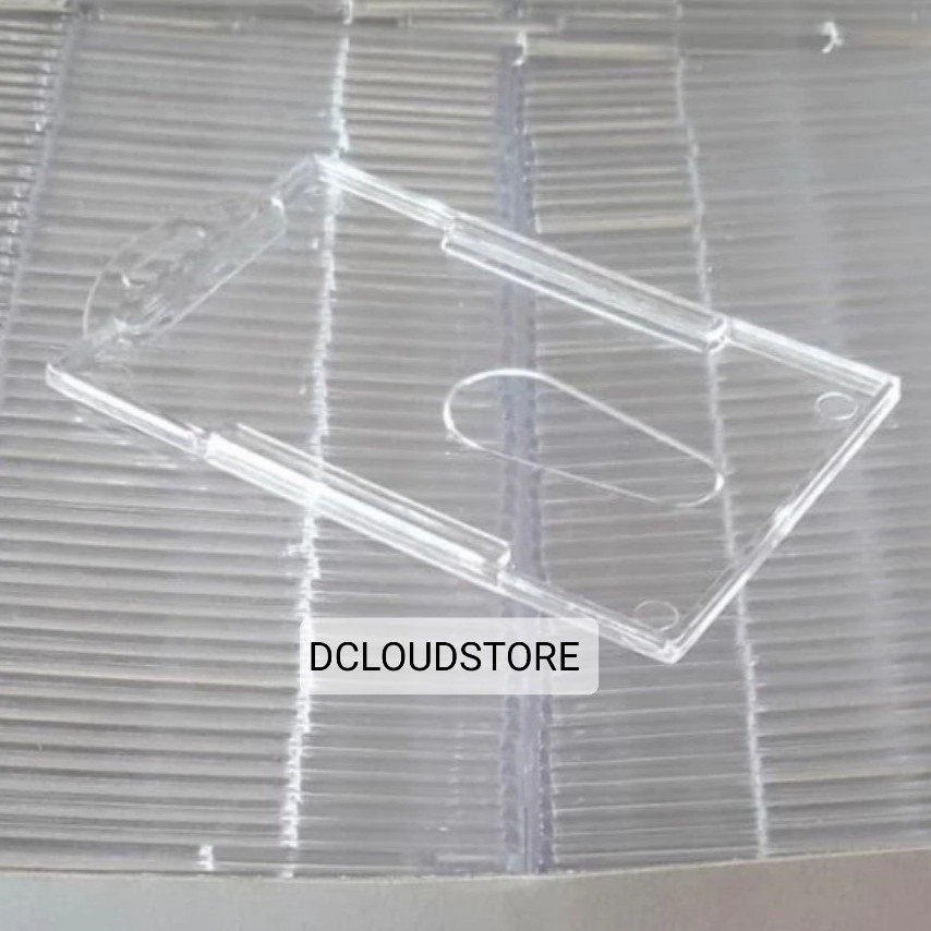 

Casing Tempat ID Card Bening Transparant Holder Case Name Tag