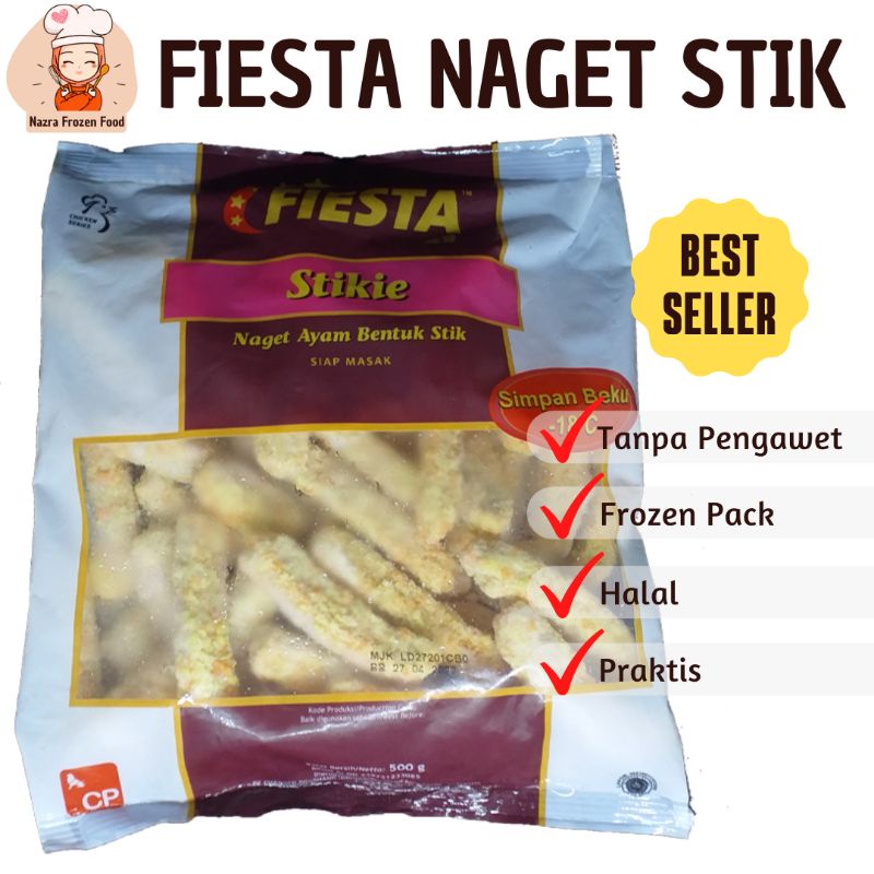 FIESTA Nugget Ayam Stick 500gr