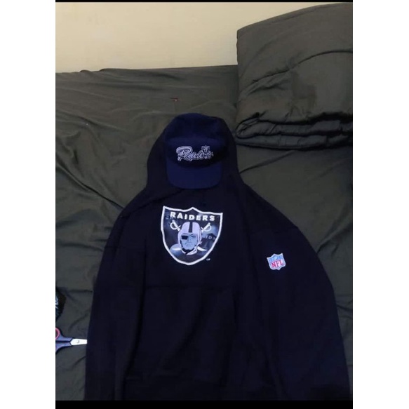 topi Hoodie raiders