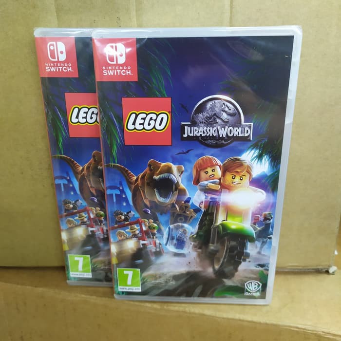 Switch LEGO Jurassic World