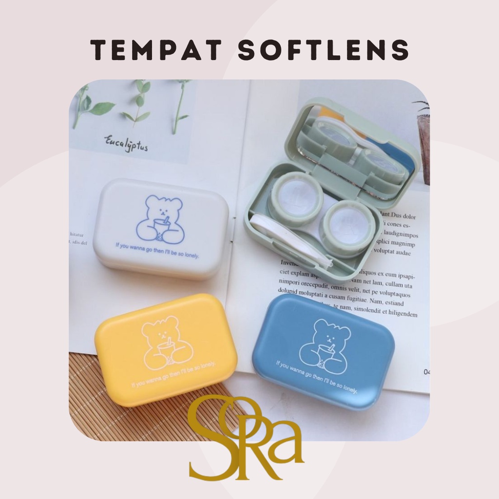 Softlens Case / Case Soflens / Kontak Lensa Case