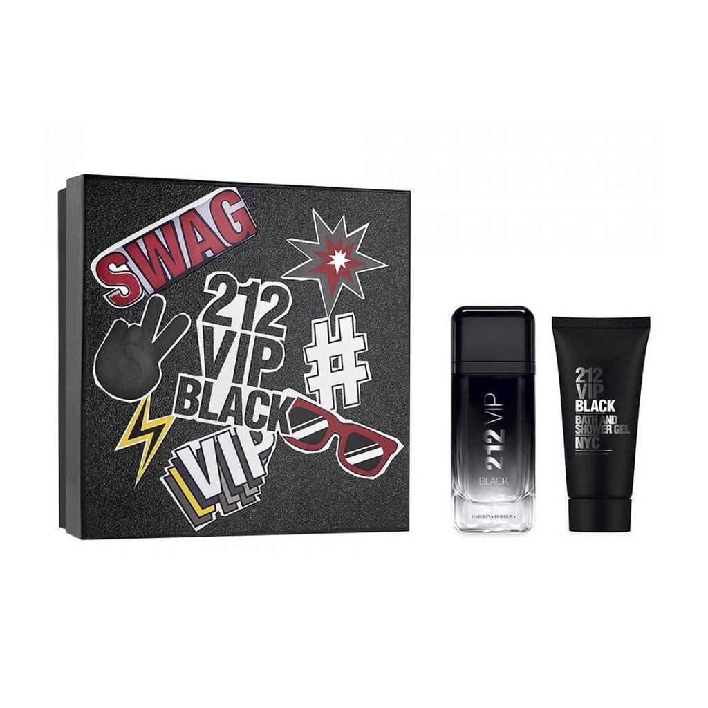 Parfum Original Carolina Herrera 212 VIP Black Gift Set