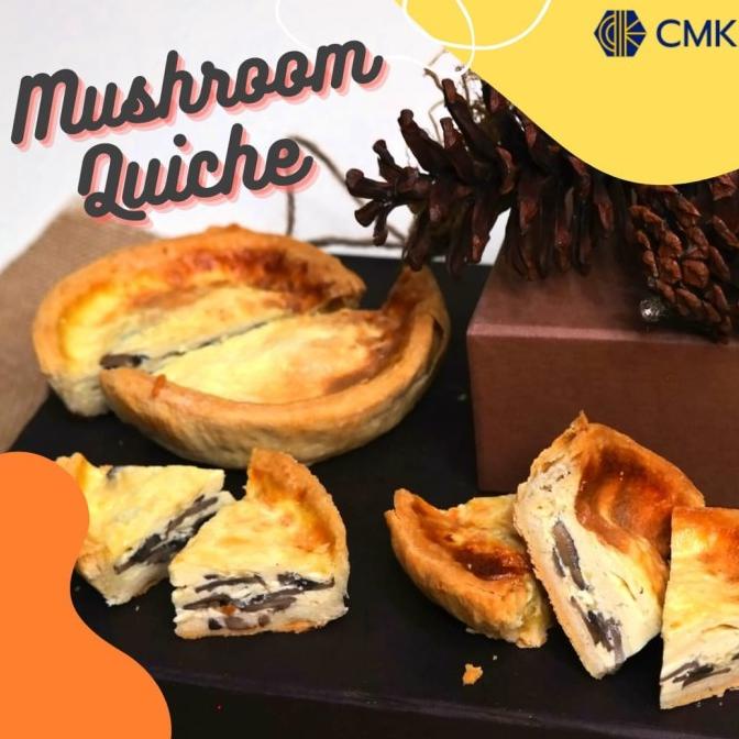

MUSHROOM QUICHE MURAH Kode 179