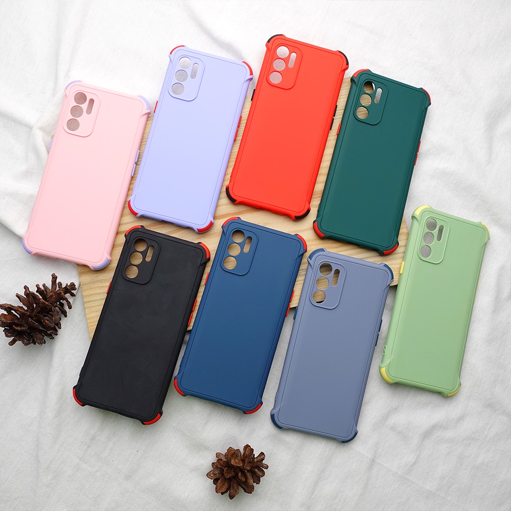 SOFTCASE OPPO A54 A7 A74 A15  A16 A31 A3S A53 A92 A92020 A37 RENO 4 4F 5 PRO RENO 6 A53  CASE CANDY CRACK