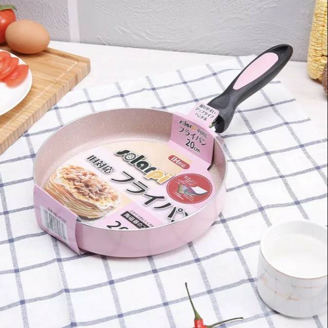 Wajan lapisan keramik anti lengket