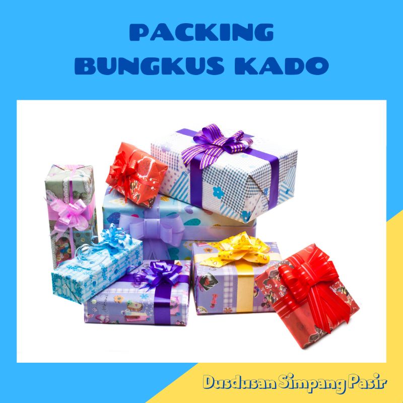 

Packing Bungkus Kado