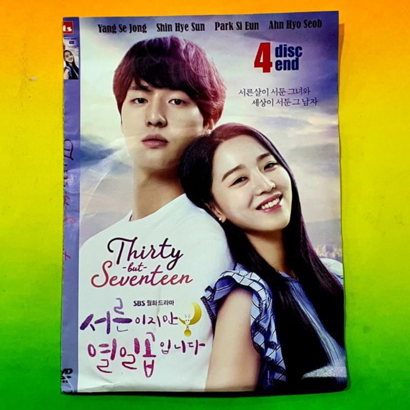 [ SERIES ] FILM DRAMA KOREA ROMANTIS - THIRTY BUT SEVENTEEN