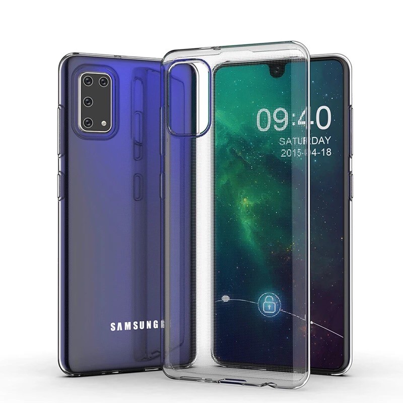 CASING COVER SARUNG SAMSUNG M62 F62 A01 CORE A02 A03S A11 A21S A22 A31 A51 A71 A91 A32 A52 A52S A72 4G 5G Soft Case TPU Bening Transparan