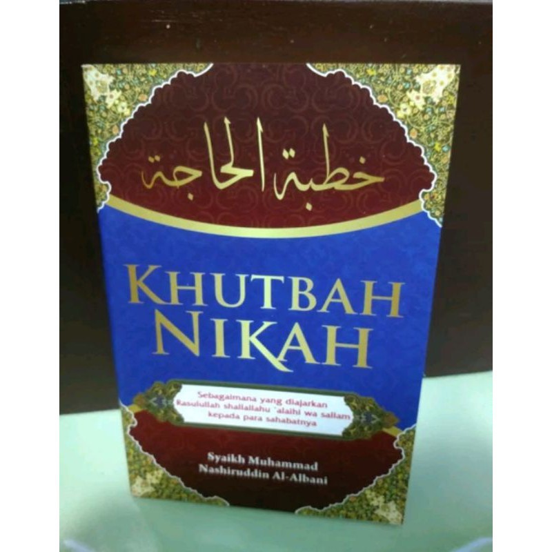KHUTBAH NIKAH by syaikh muhammad