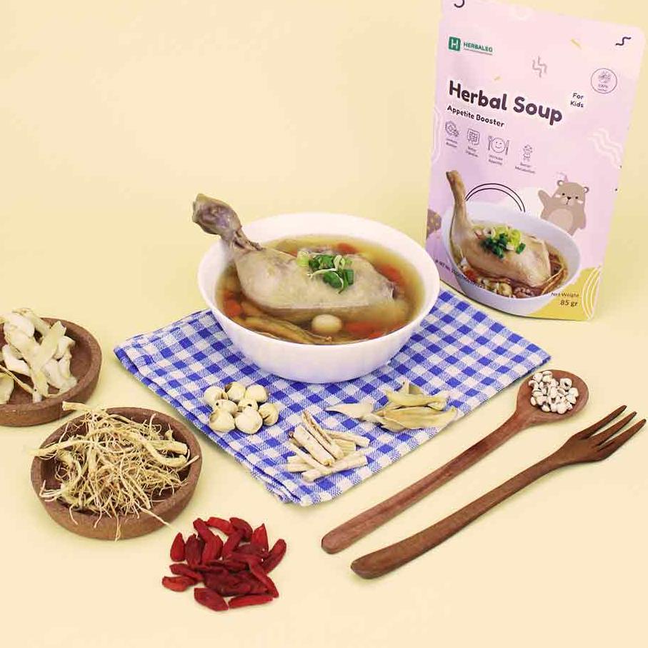 

Special Sup Herbal Kesehatan Anak - Selera Makan Anak & Daya Tahan Tubuh