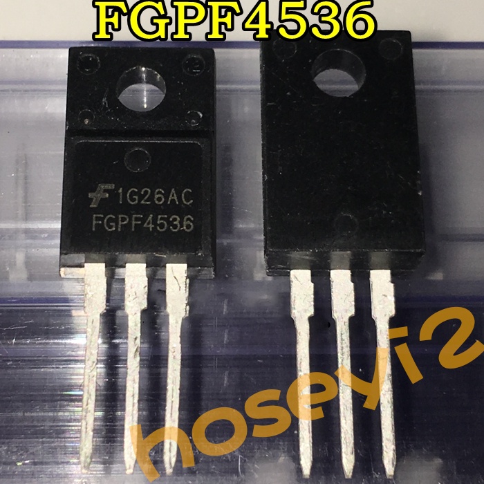 5pcs FGPF4536 LCD TV Efek IGBT In line TO220F Bahan Plastik