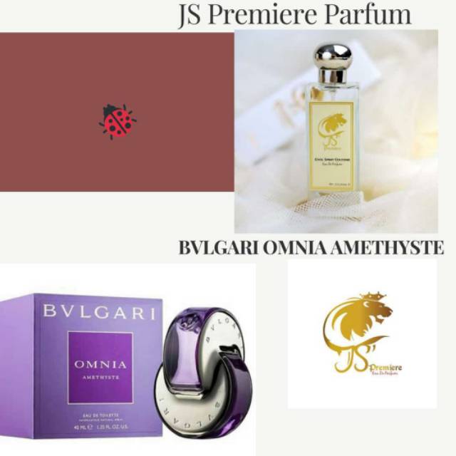 JS Premiere Parfum BVLGARI OMNIA AMETHYSTE