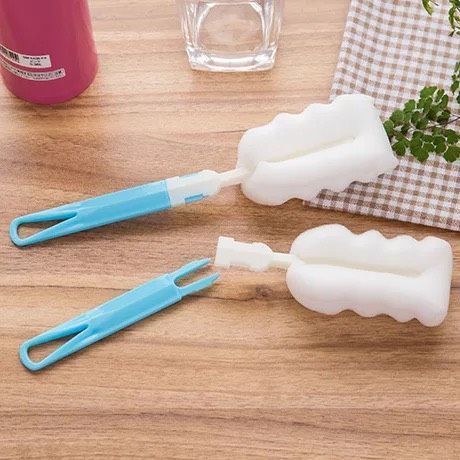 (BOW) Cleaner Sponge Spons Tongkat Pembersih Botol