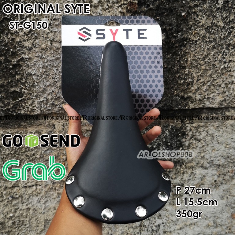 SADEL SYTE G150 Paku Vintage Not Brooks - ORIGINAL SADDLE SYTE G-150 - SADEL SYTE GEL SADEL Classic
