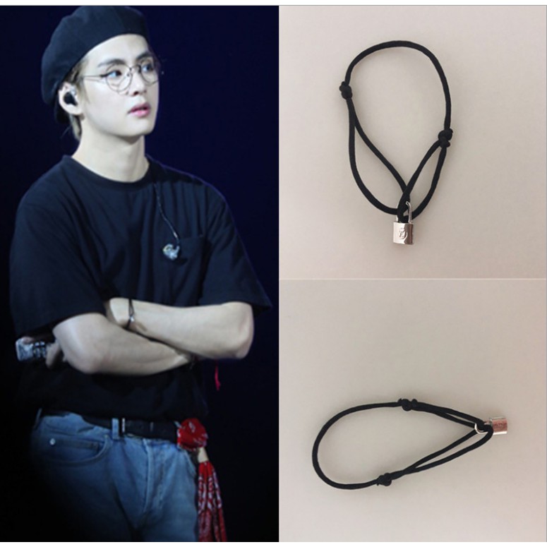 Gelang Bangle Kpop BTS Bangunan V