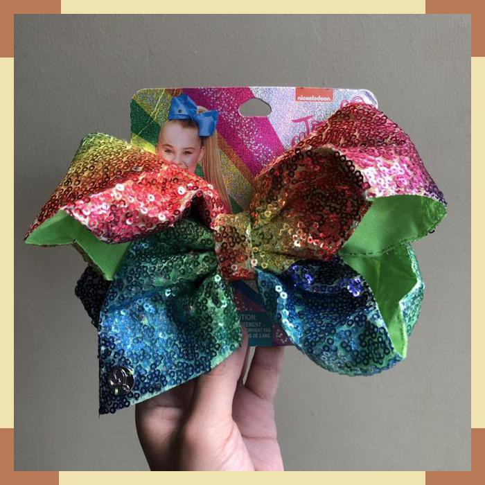 

Pita Sequin Jojo Siwa Rainbow 20cm