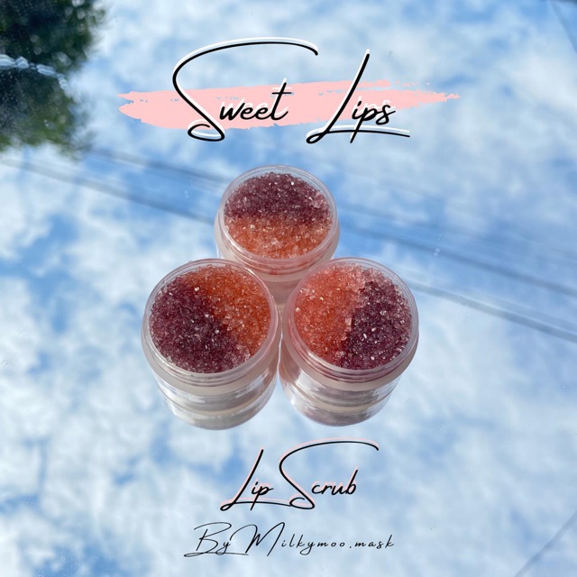 Lip scrub | Sugar lip scrub