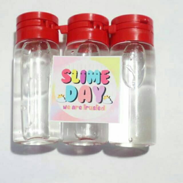 CLEAR ADDITIF 10 ml [CAIRAN RAHASIA CLEAR SLIME]