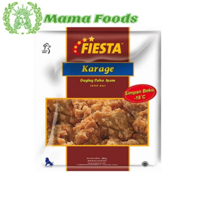 

Chicken Karage Fiesta Paha Ayam Daging Olahan 250gr Harga Agen Murah