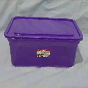 Toples Makanan 2500ml / 2500 ml / Kotak Makan Plastik / Lunch Box / Ompreng