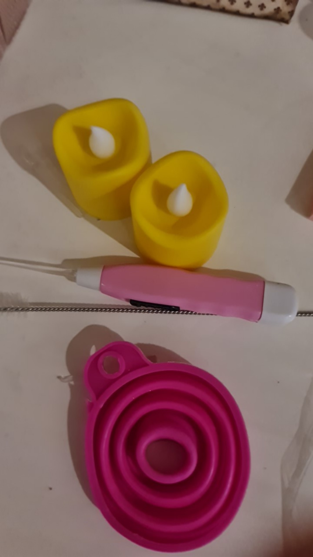 Corong Lipat Silicon / Corong Minyak / Corong / Collapsible Mini Funnel