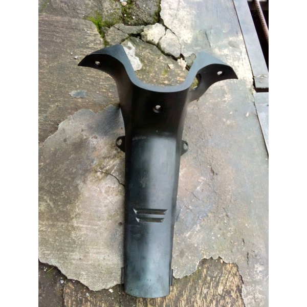 Cover Legshield Sayap Tebeng Tengah Honda Supra Fit New Original