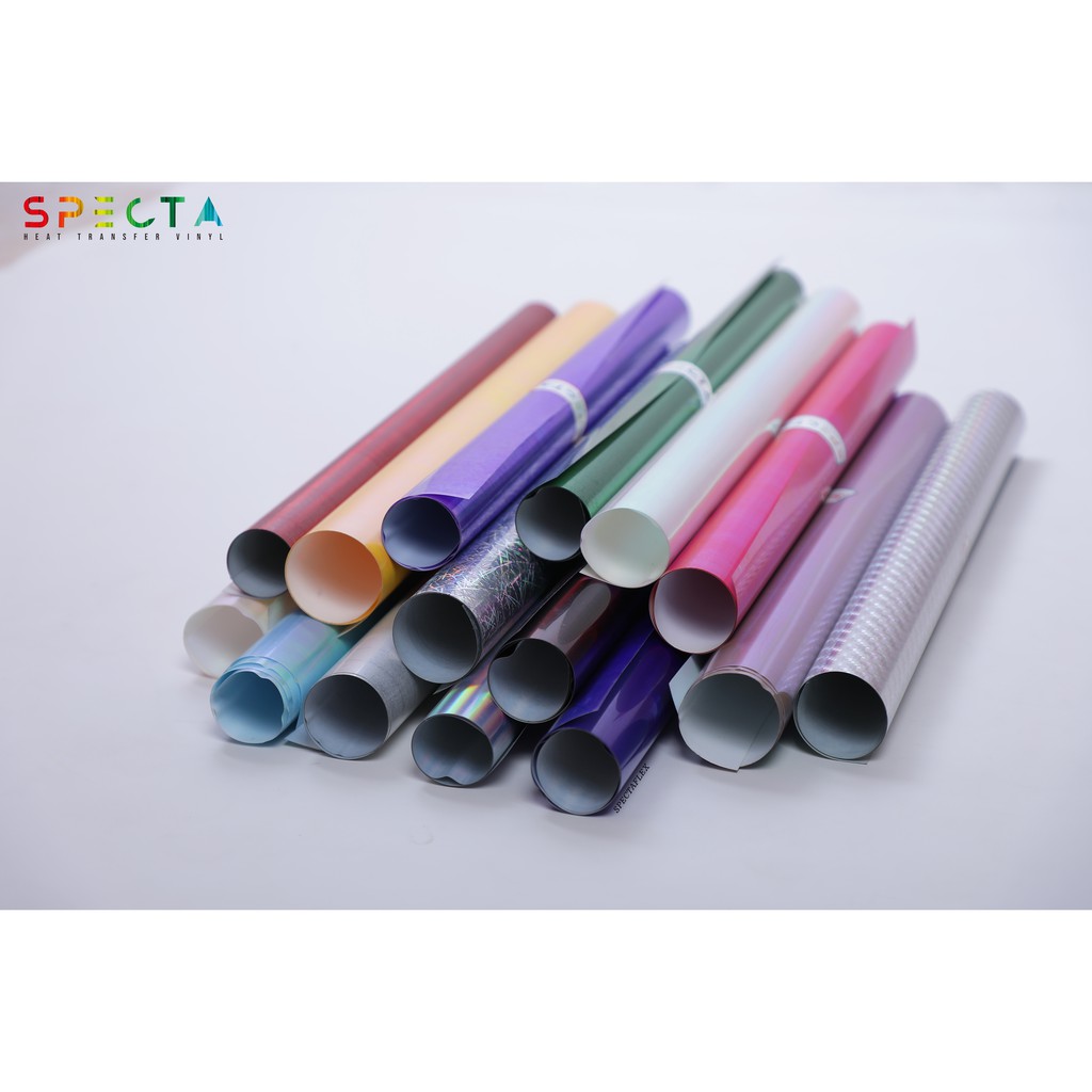 SPECTAFLEX POLYFLEX KOREA PET LASER METALLIC ORIGINAL FOIL HTV - PETLASER