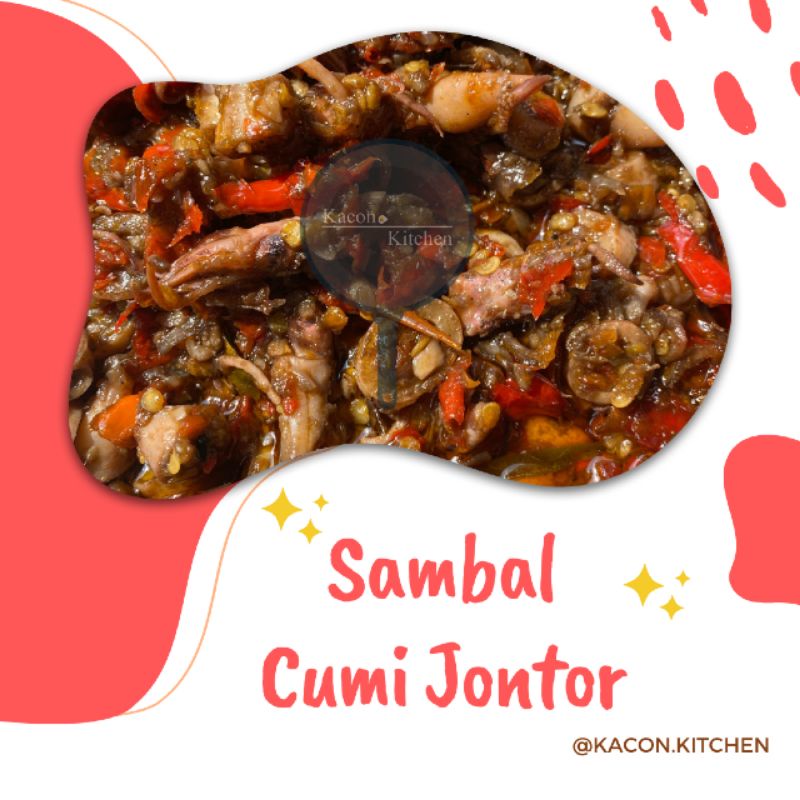 

SAMBAL CUMI JONTOR