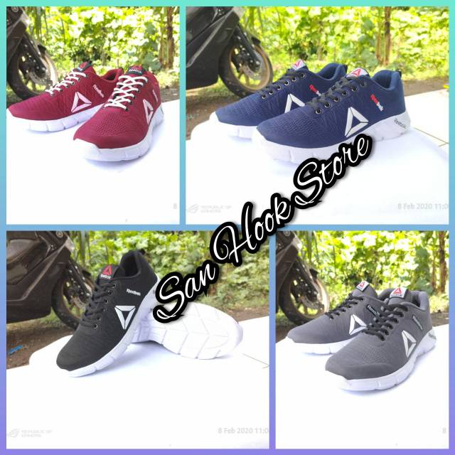 SEPATU SPORT REEBOK GL