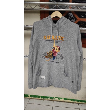 Hoodie R Athletic jeans american bear studio second