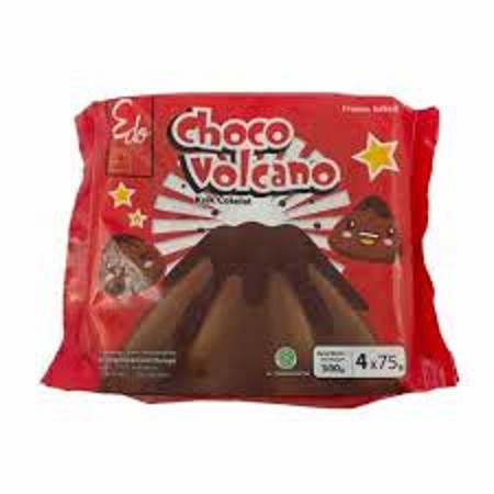 

edo choco volcano 300 gram 6 pcs