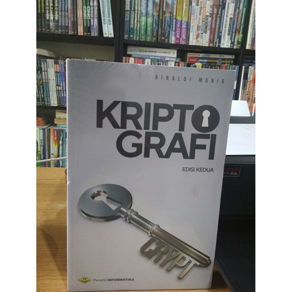 Buku Original KRIPTOGRAFI (Edisi Kedua)