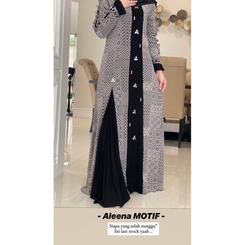 aleena dress javina official